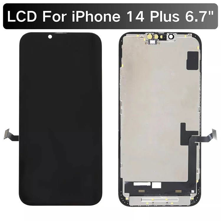 14 หน้าจอ LCD Plus