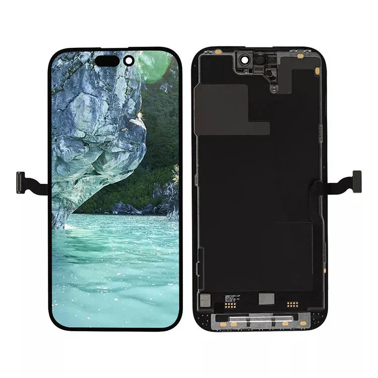 14 หน้าจอ LCD Pro