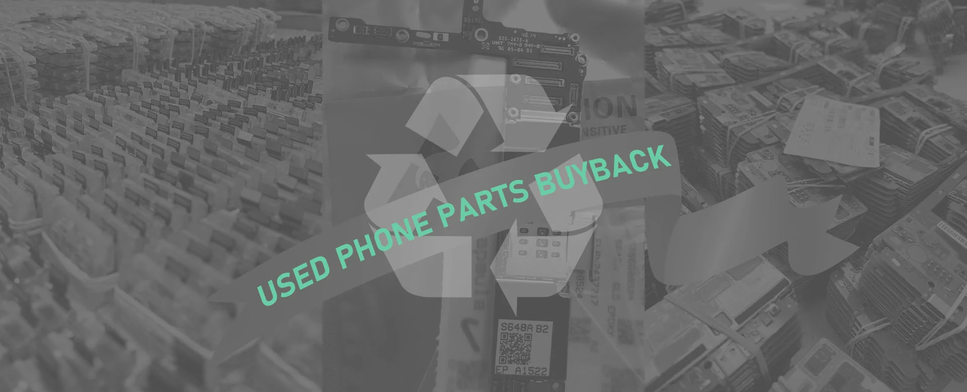ซื้อชิ้นส่วนโทรศัพท์มือสอง