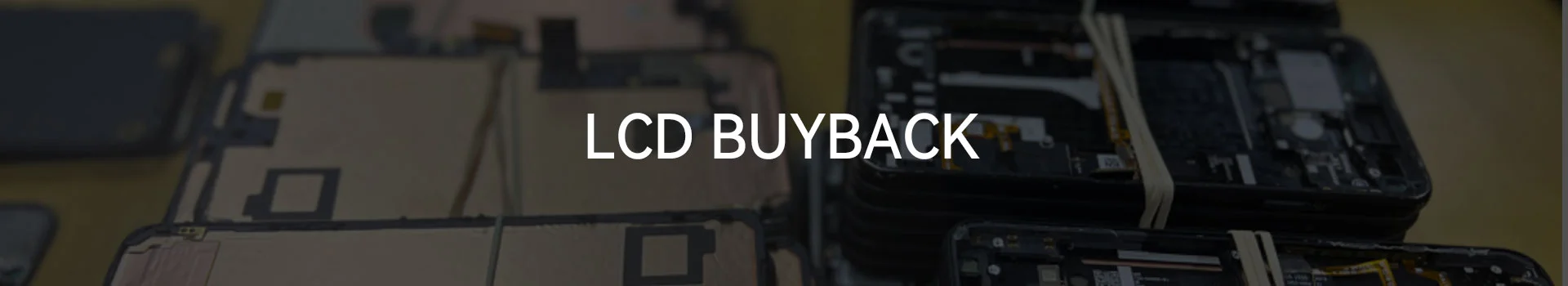 การซื้อคืน LCD