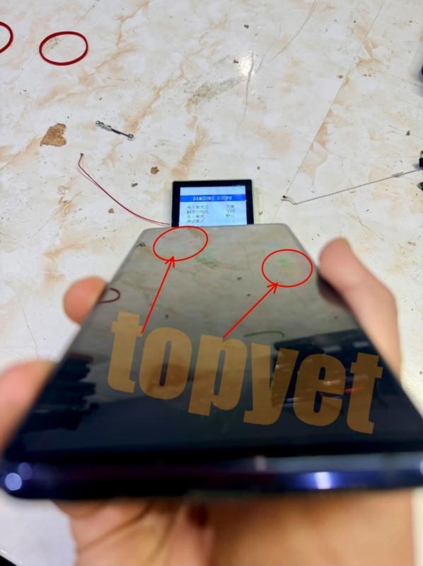 วิธีเลือกหน้าจอ Samsung LCD ที่เสียหายทั้งจออย่างรวดเร็ว