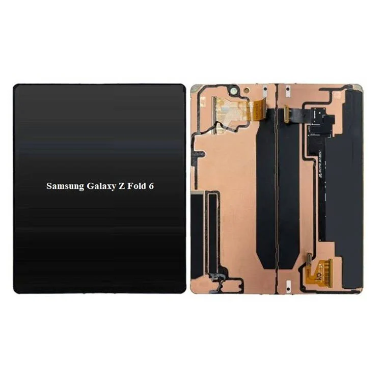 พับหน้าจอ LCD 6 หน้าจอ
