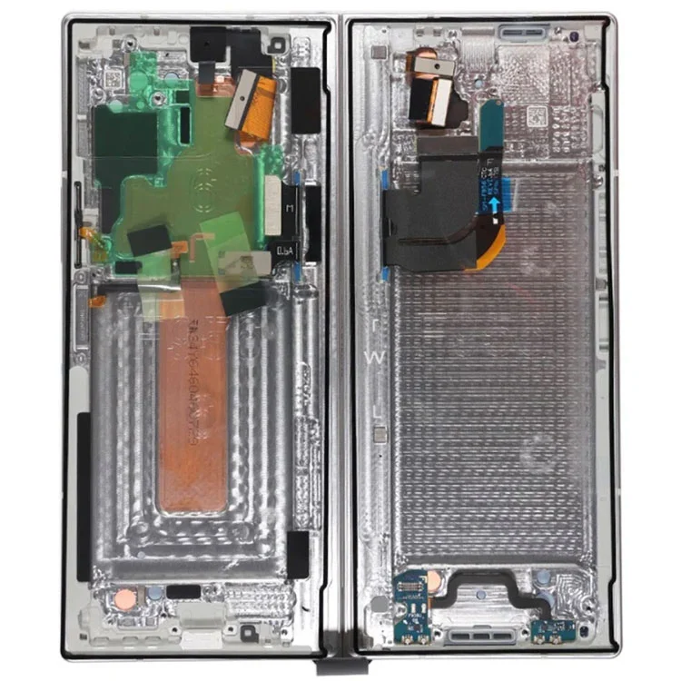 พับหน้าจอ LCD 6 หน้าจอ