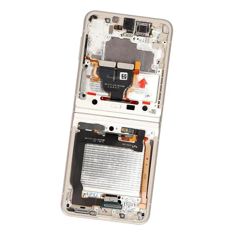 พลิกหน้าจอ LCD 3 หน้าจอ