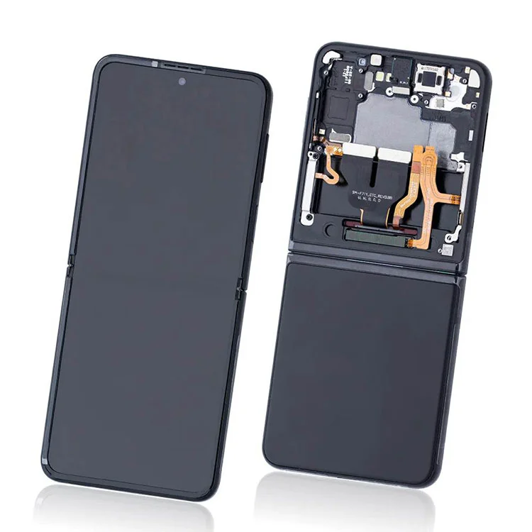 พลิกหน้าจอ LCD 3 หน้าจอ