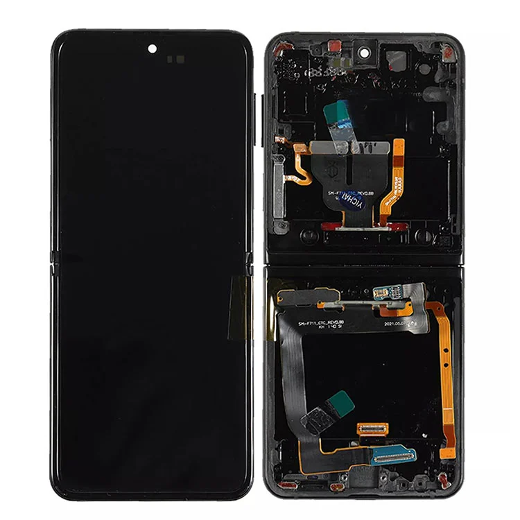 พลิกหน้าจอ LCD 3 หน้าจอ