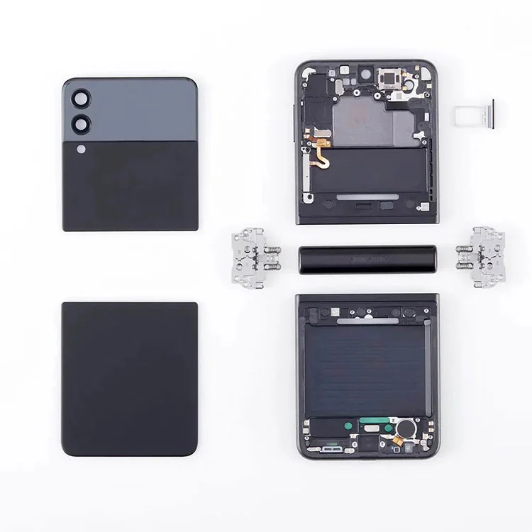 พลิกหน้าจอ LCD 3 หน้าจอ