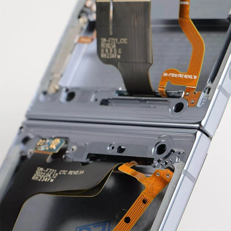 พลิกหน้าจอ LCD 4 หน้าจอ