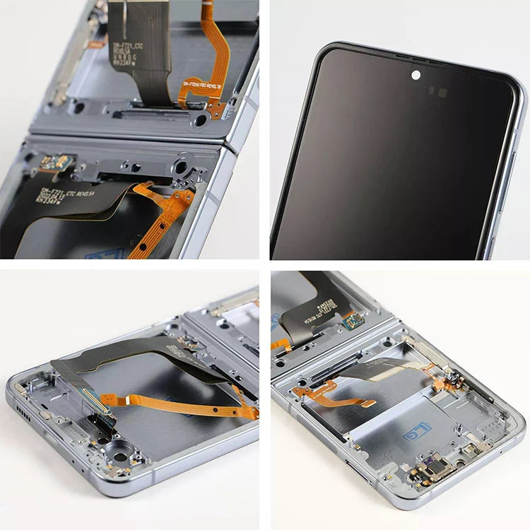พลิกหน้าจอ LCD 4 หน้าจอ