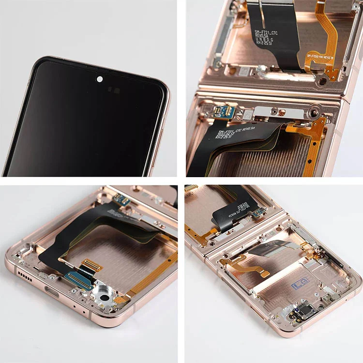 พลิกหน้าจอ LCD 4 หน้าจอ