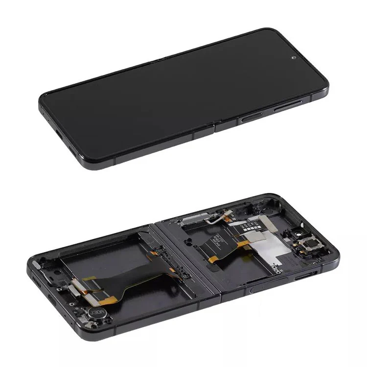 พลิกหน้าจอ LCD 5 หน้าจอ