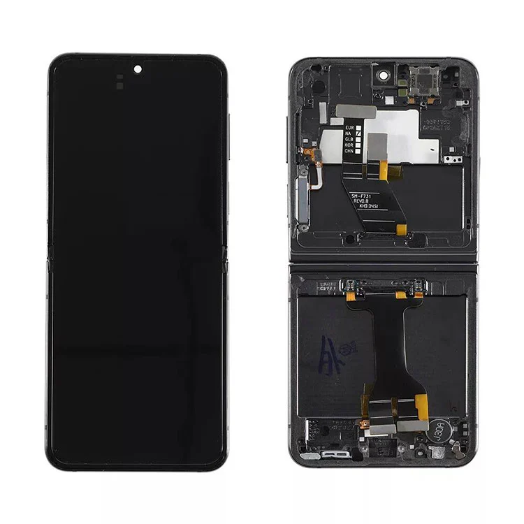 พลิกหน้าจอ LCD 5 หน้าจอ
