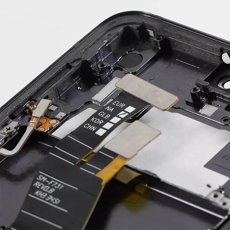 พลิกหน้าจอ LCD 5 หน้าจอ