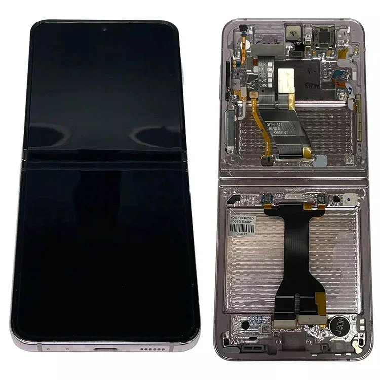 พลิกหน้าจอ LCD 5 หน้าจอ