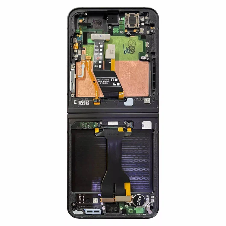 พลิกหน้าจอ LCD 6 หน้าจอ