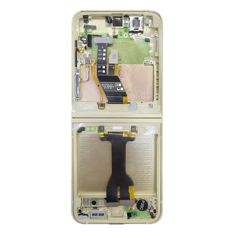 พลิกหน้าจอ LCD 6 หน้าจอ