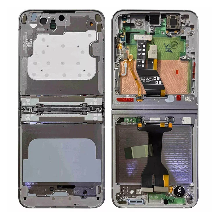 พลิกหน้าจอ LCD 6 หน้าจอ