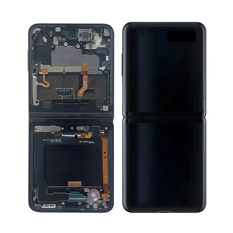 พลิกหน้าจอ LCD