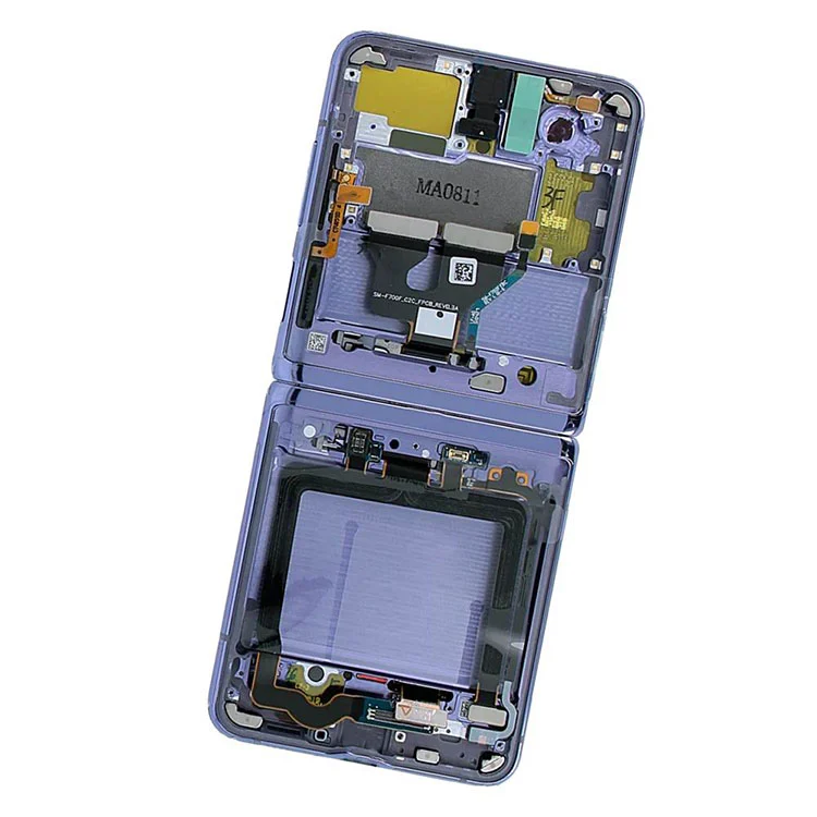 พลิกหน้าจอ LCD