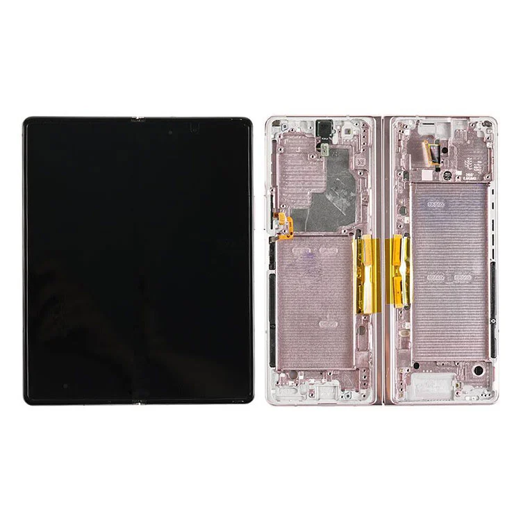พับหน้าจอ LCD 2 หน้าจอ