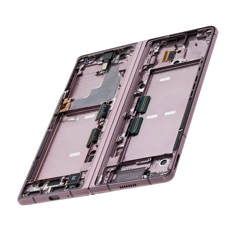พับหน้าจอ LCD 2 หน้าจอ