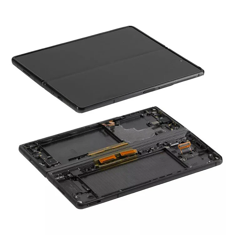 พับหน้าจอ LCD 2 หน้าจอ