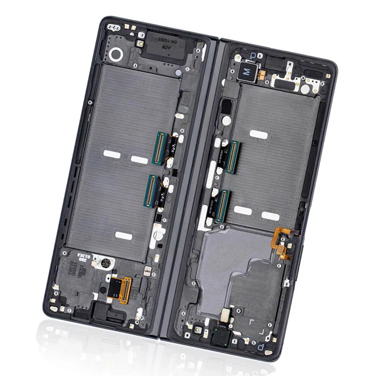 พับหน้าจอ LCD 2 หน้าจอ