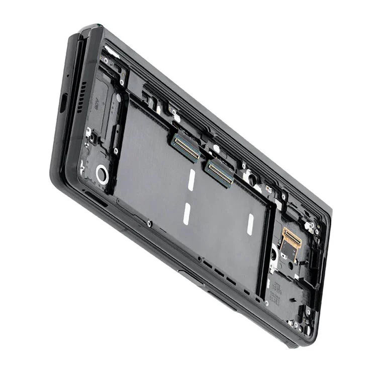 พับหน้าจอ LCD 2 หน้าจอ