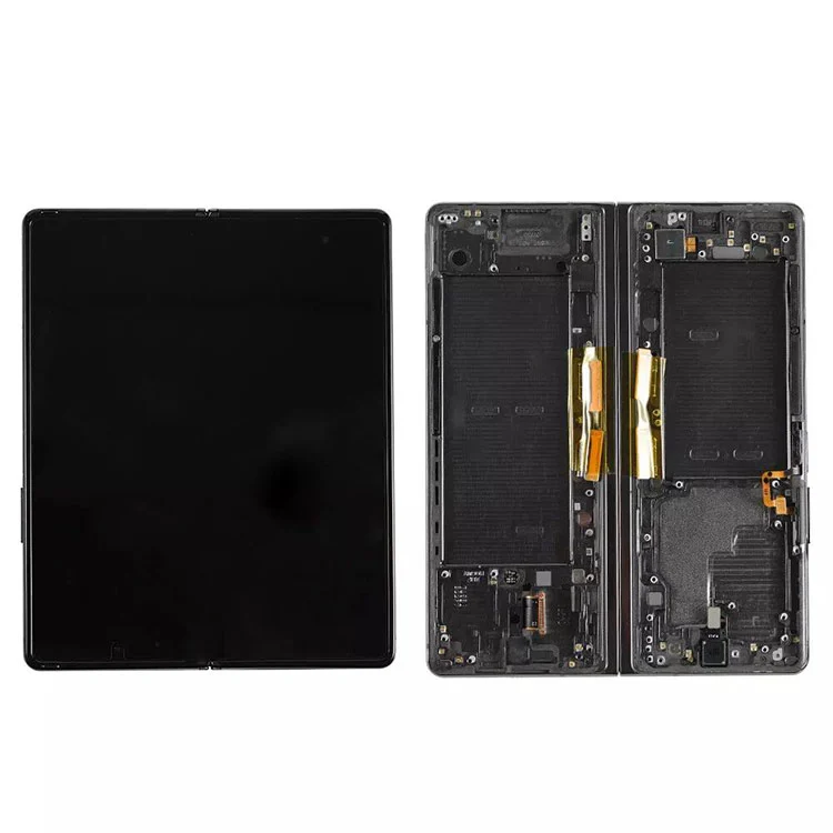 พับหน้าจอ LCD 2 หน้าจอ