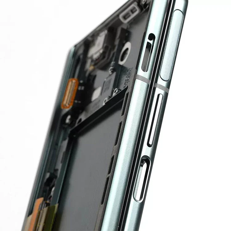 พับหน้าจอ LCD 3 หน้า