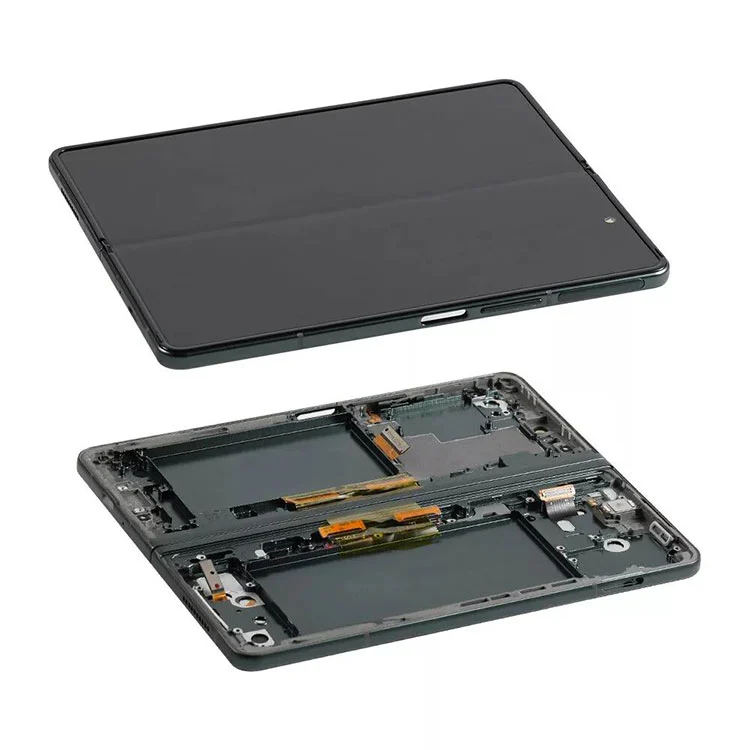 พับหน้าจอ LCD 3 หน้า