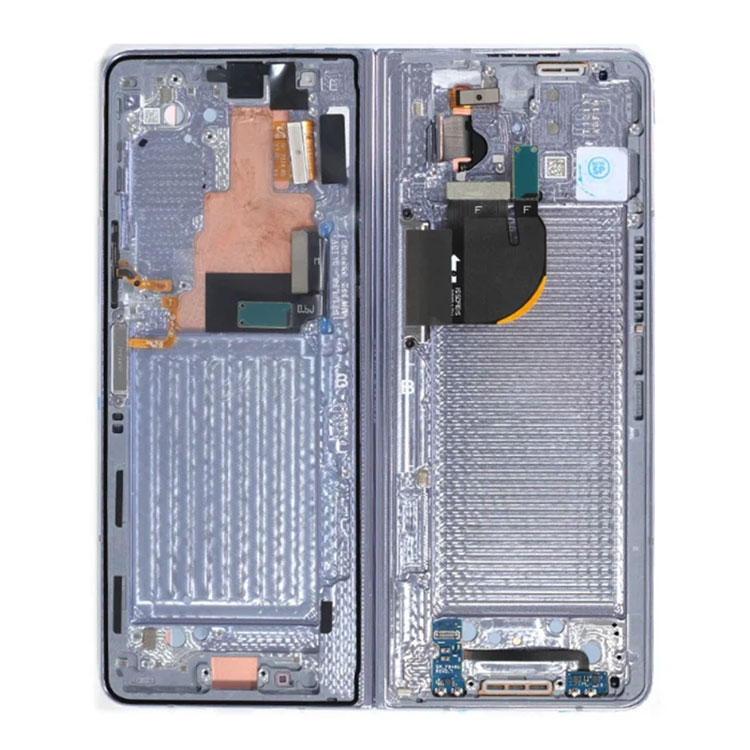 พับหน้าจอ LCD 5 หน้าจอ