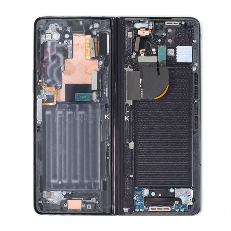 พับหน้าจอ LCD 5 หน้าจอ