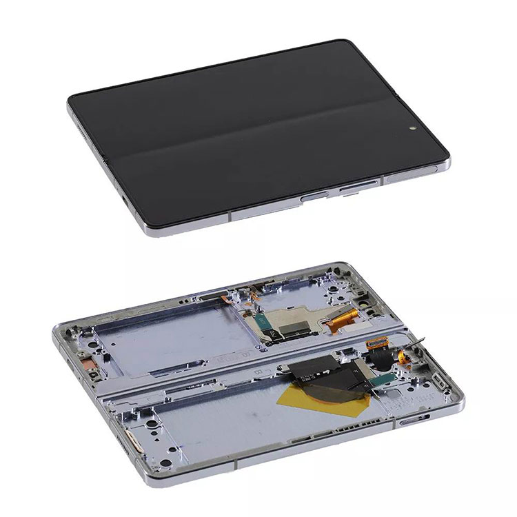 พับหน้าจอ LCD 5 หน้าจอ