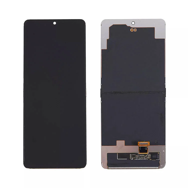 พับหน้าจอ LCD 6 หน้าจอ