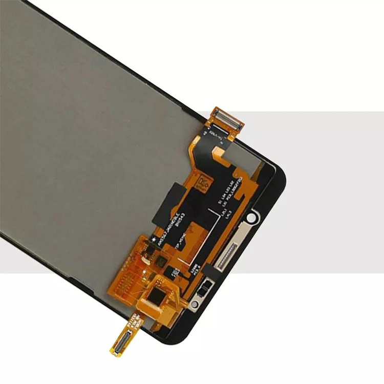 สำหรับ Samsung Galaxy Note 5 LCD OLED หน้าจอแอสเซมบลี Digitizer พร้อมเฟรม