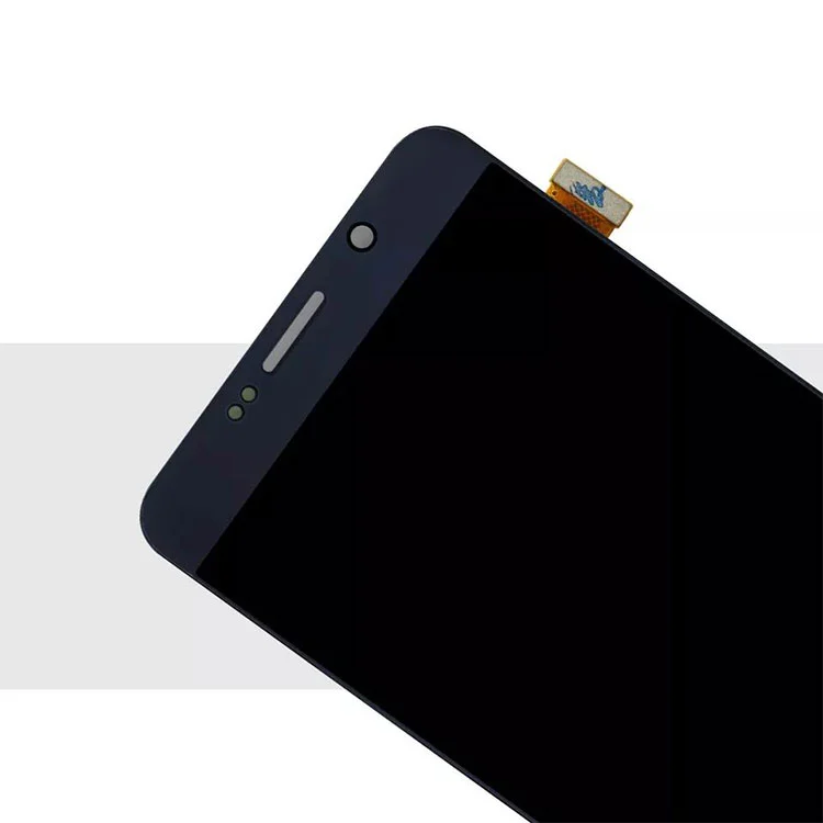 สำหรับ Samsung Galaxy Note 5 LCD OLED หน้าจอแอสเซมบลี Digitizer พร้อมเฟรม