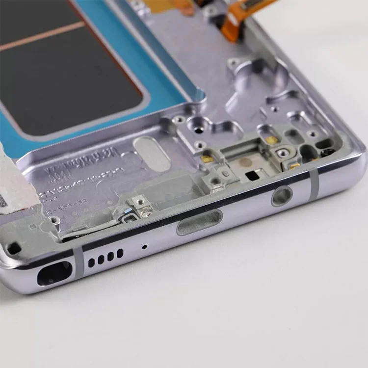 สำหรับ Samsung Galaxy Note 8 LCD OLED หน้าจอแอสเซมบลี Digitizer พร้อมเฟรม