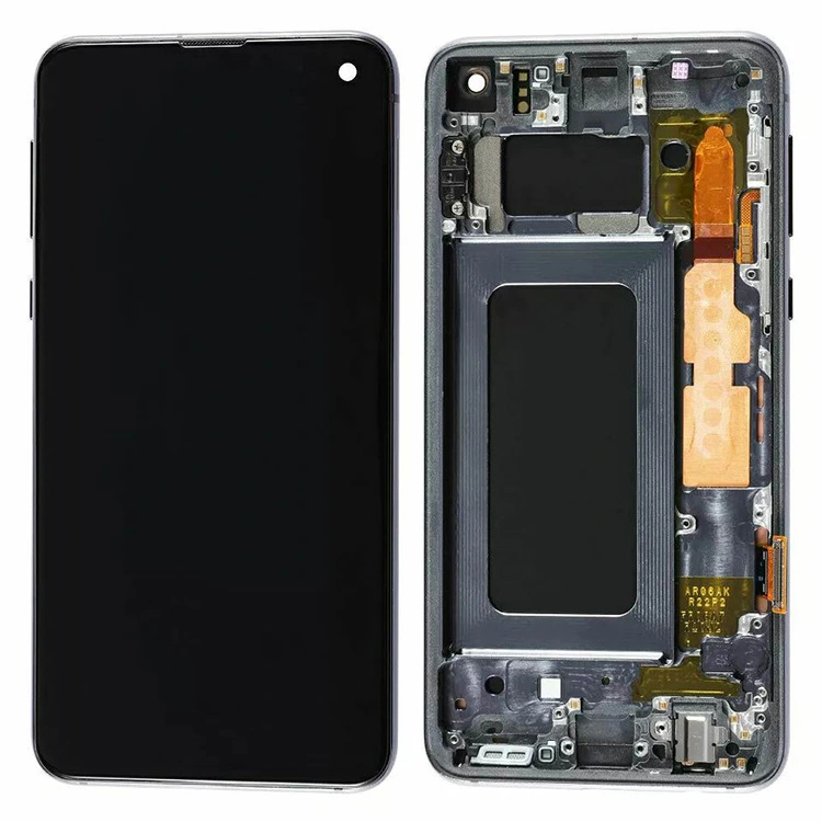 หน้าจอ LCD S10E