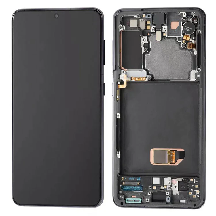 สำหรับ Samsung Galaxy S21 LCD Display Touch Screen Assembly การแทนที่