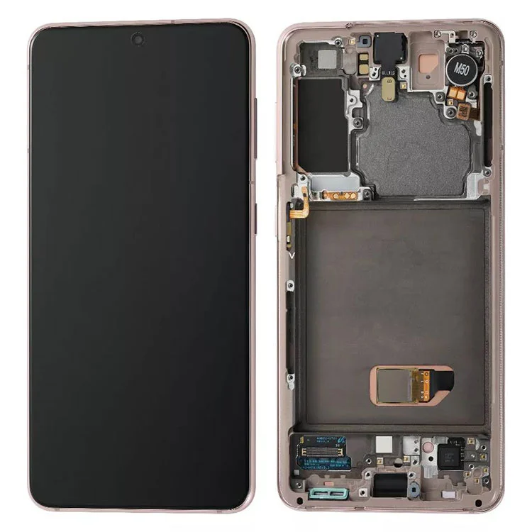 สำหรับ Samsung Galaxy S21 LCD Display Touch Screen Assembly การแทนที่