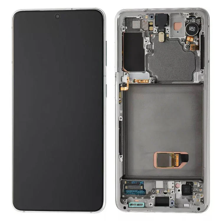 สำหรับ Samsung Galaxy S21 LCD Display Touch Screen Assembly การแทนที่