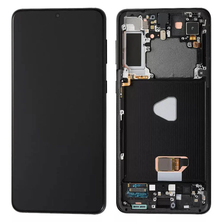 สำหรับ Samsung Galaxy S21 Plus LCD Display Touch Screen Assembly การแทนที่