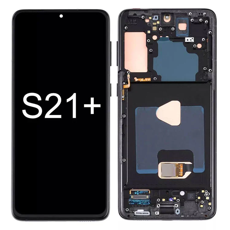 สำหรับ Samsung Galaxy S21 Plus LCD Display Touch Screen Assembly การแทนที่