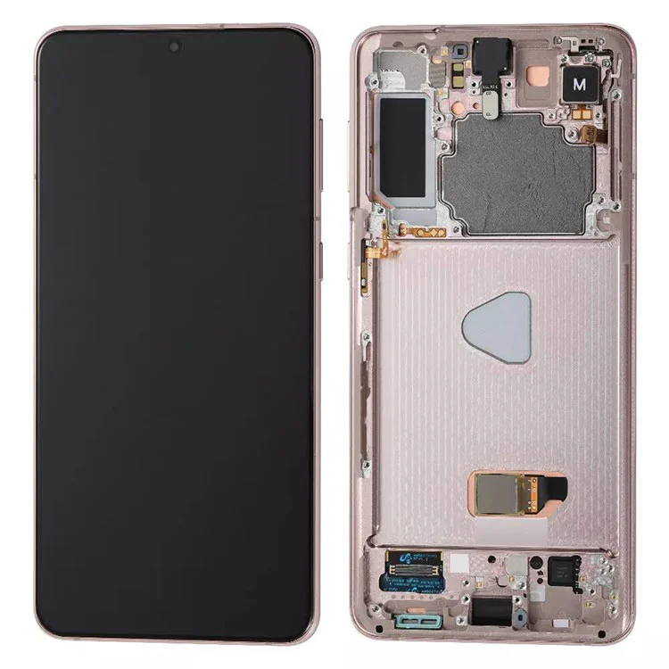 สำหรับ Samsung Galaxy S21 Plus LCD Display Touch Screen Assembly การแทนที่