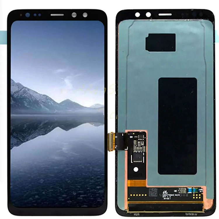 หน้าจอ LCD ที่ใช้งาน S8