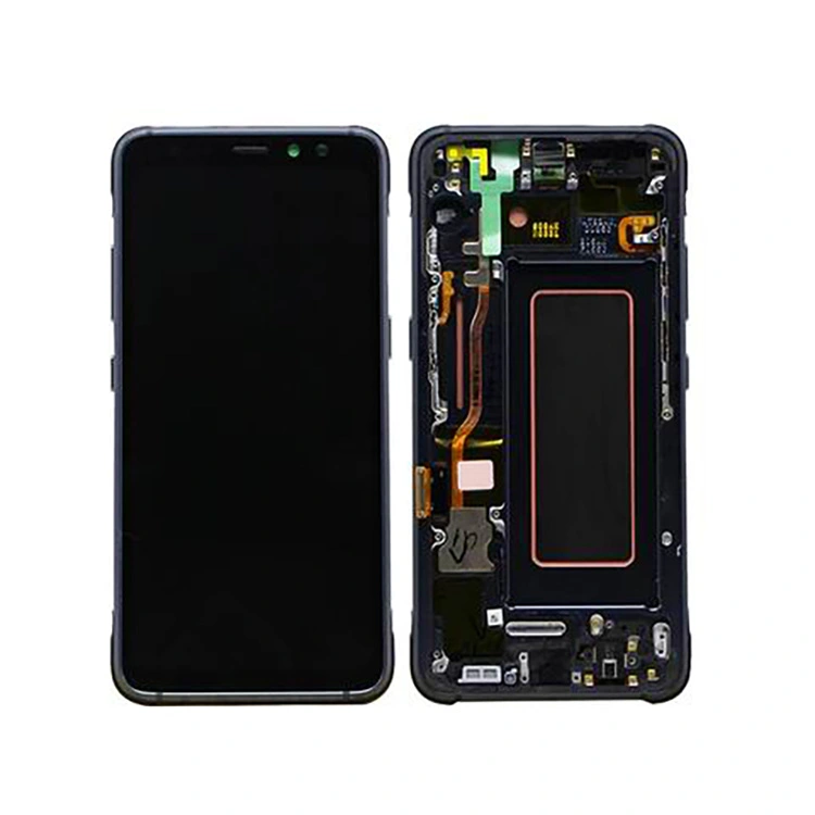 หน้าจอ LCD ที่ใช้งาน S8