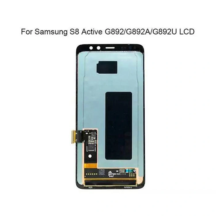 หน้าจอ LCD ที่ใช้งาน S8