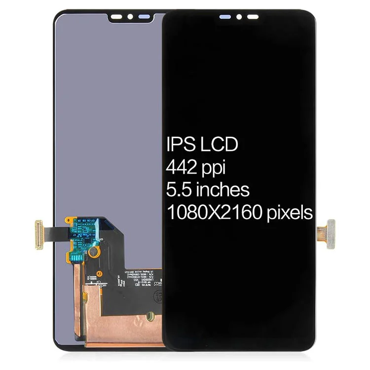 หน้าจอ LCD G7