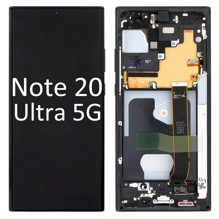 หมายเหตุ 20 หน้าจอ LCD พิเศษ